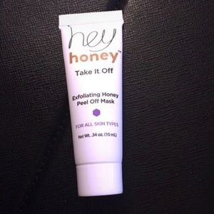 Hey Honey Take It Off…Exfoliating Honey Peel Off Mask